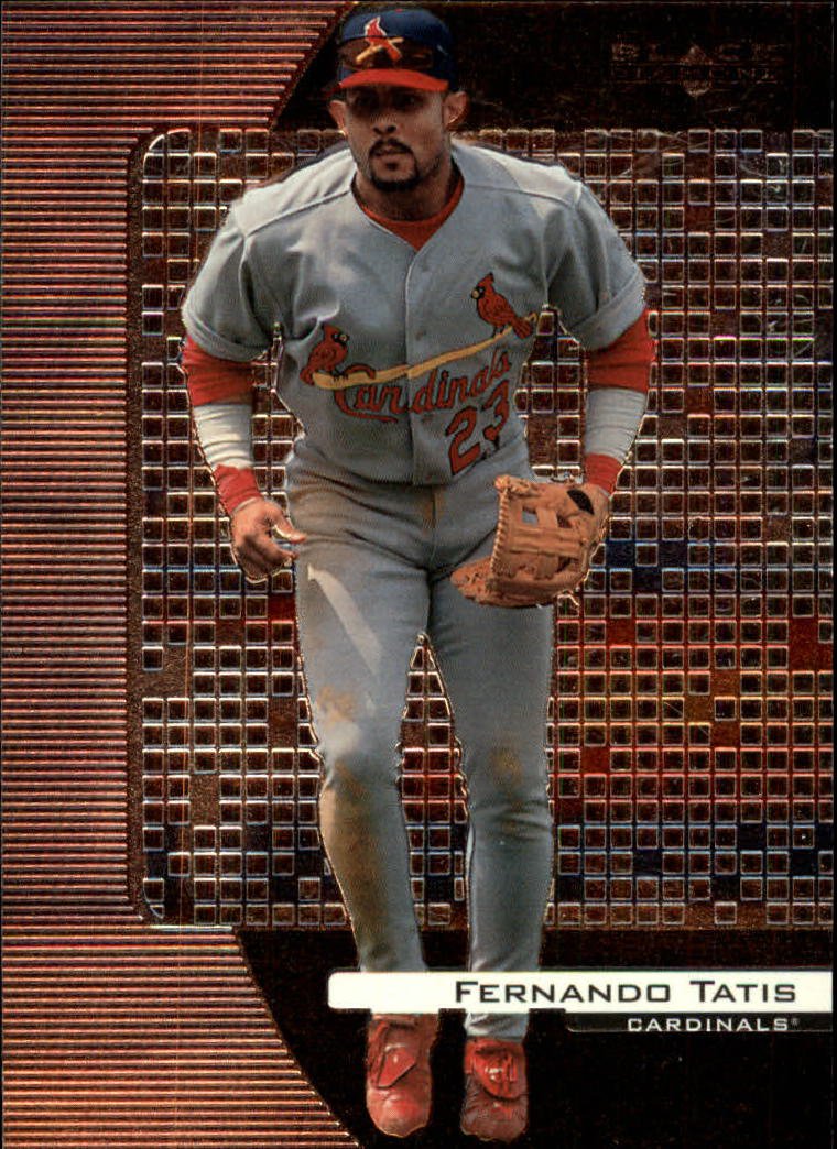 2000 Black Diamond 83 Fernando Tatis
