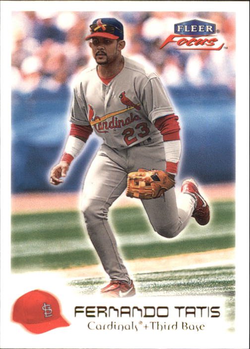 2000 Fleer Focus 223 Fernando Tatis