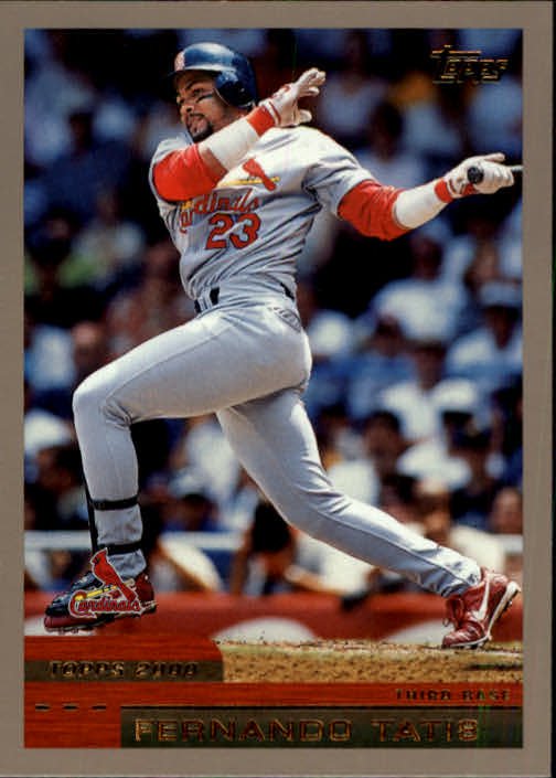2000 Topps 164 Fernando Tatis