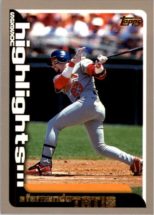 2000 Topps 220 Fernando Tatis HL