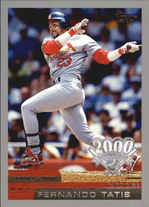 2000 Topps Opening Day 76 Fernando Tatis