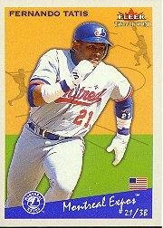 2002 Fleer Tradition 112 Fernando Tatis