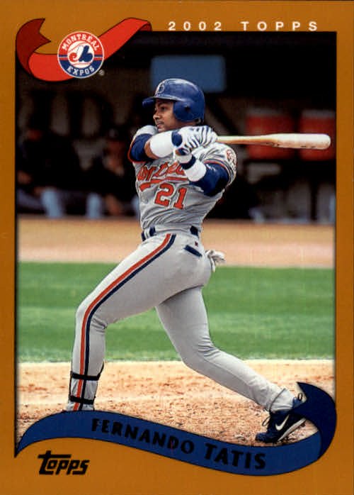 2002 Topps 16 Fernando Tatis