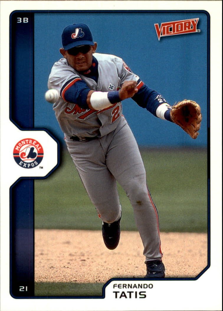 2002 Upper Deck Victory 355 Fernando Tatis