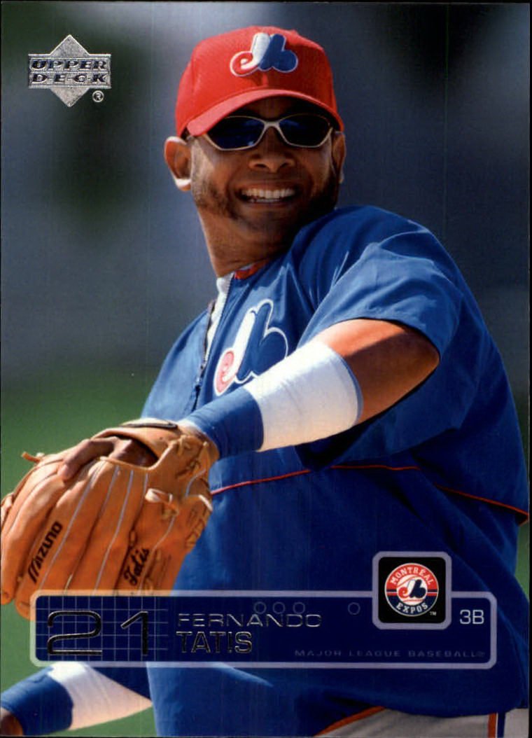2003 Upper Deck 437 Fernando Tatis