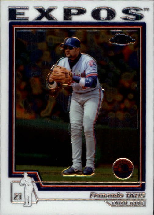 2004 Topps Chrome #61 Fernando Tatis