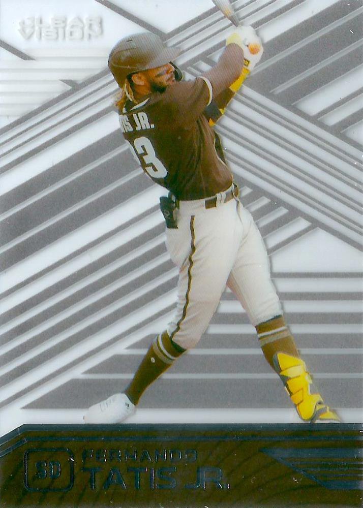 2021 Panini Clear Vision 21 Fernando Tatis Jr.