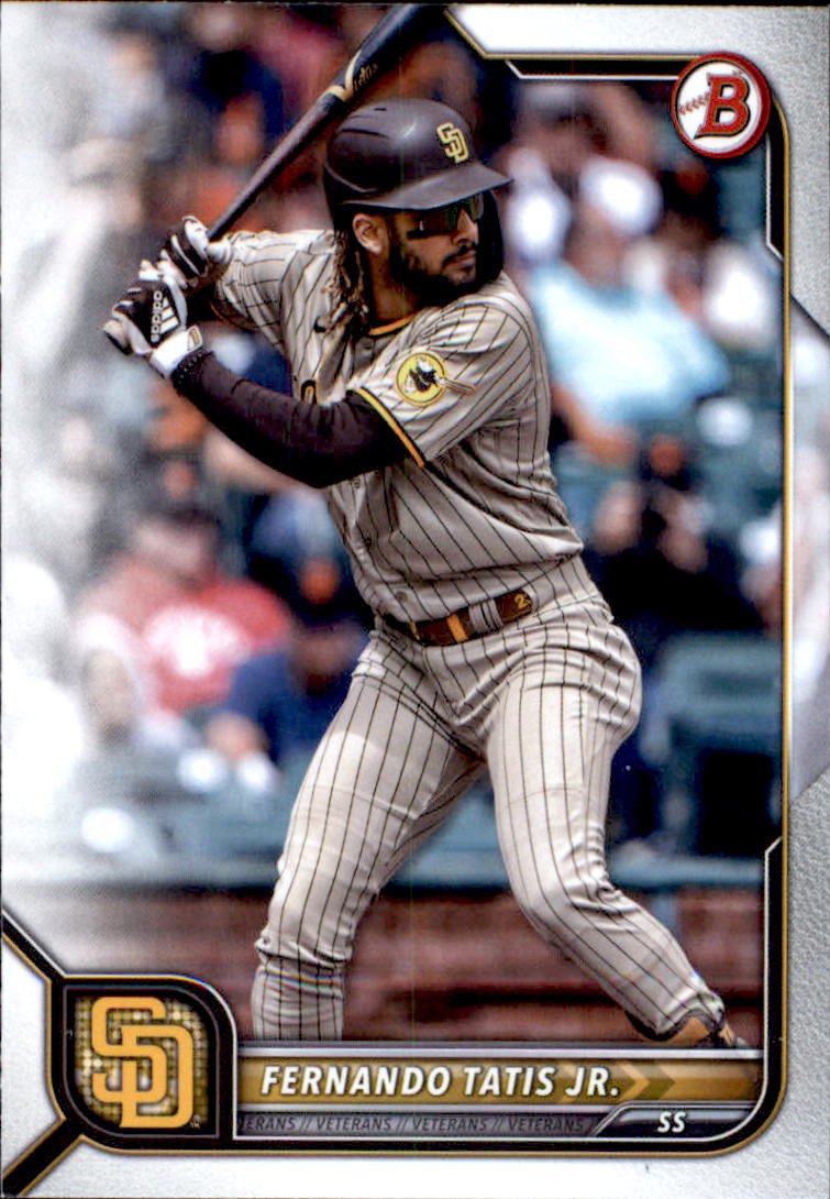 2022 Bowman 34 Fernando Tatis Jr.