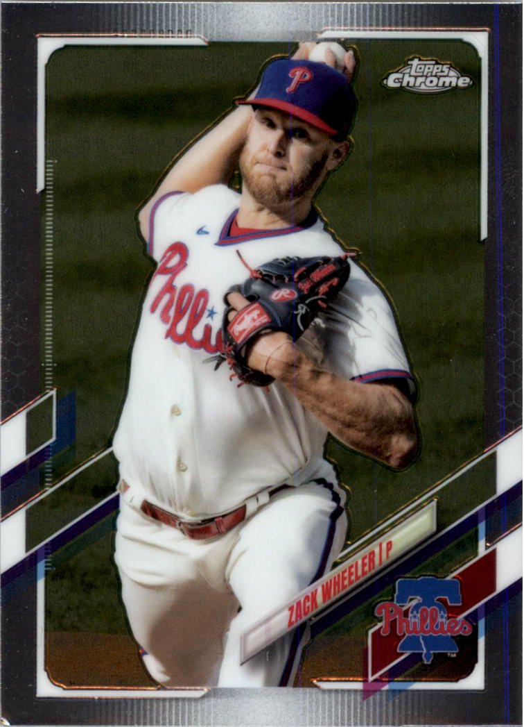 2021 Topps Chrome Update USC67 Zack Wheeler