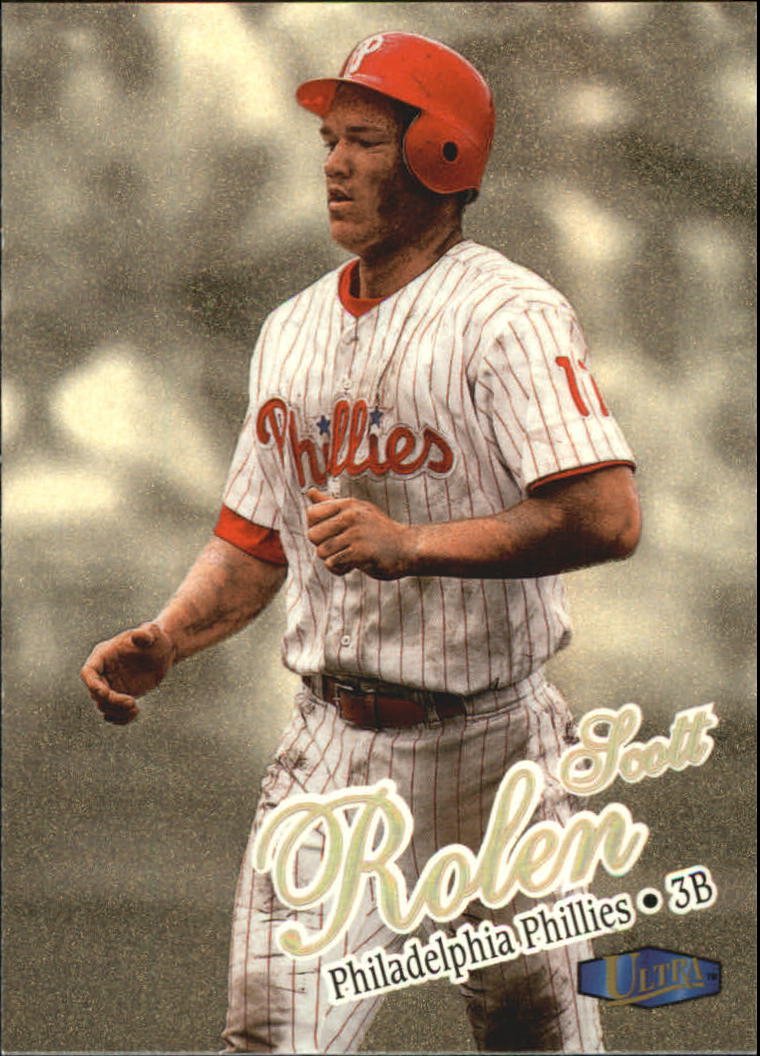 1998 Ultra Gold Medallion #70G Scott Rolen