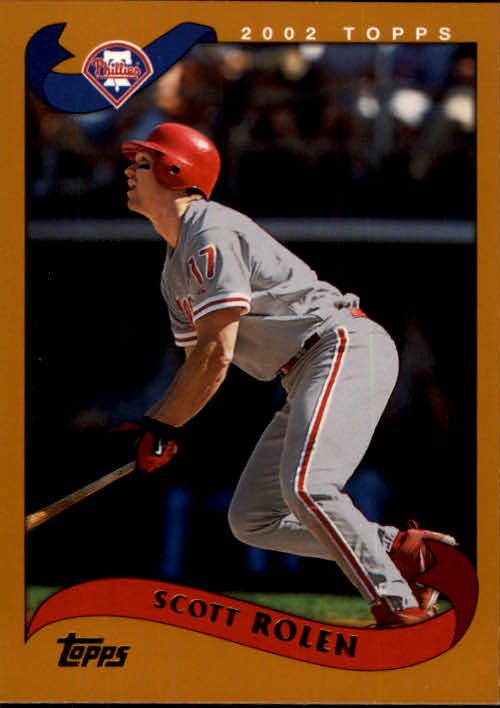 2002 Topps 610 Scott Rolen
