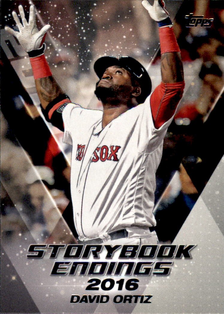 2018 Topps Update Storybook Endings SE2 David Ortiz