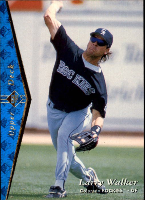 1995 SP 50 Larry Walker