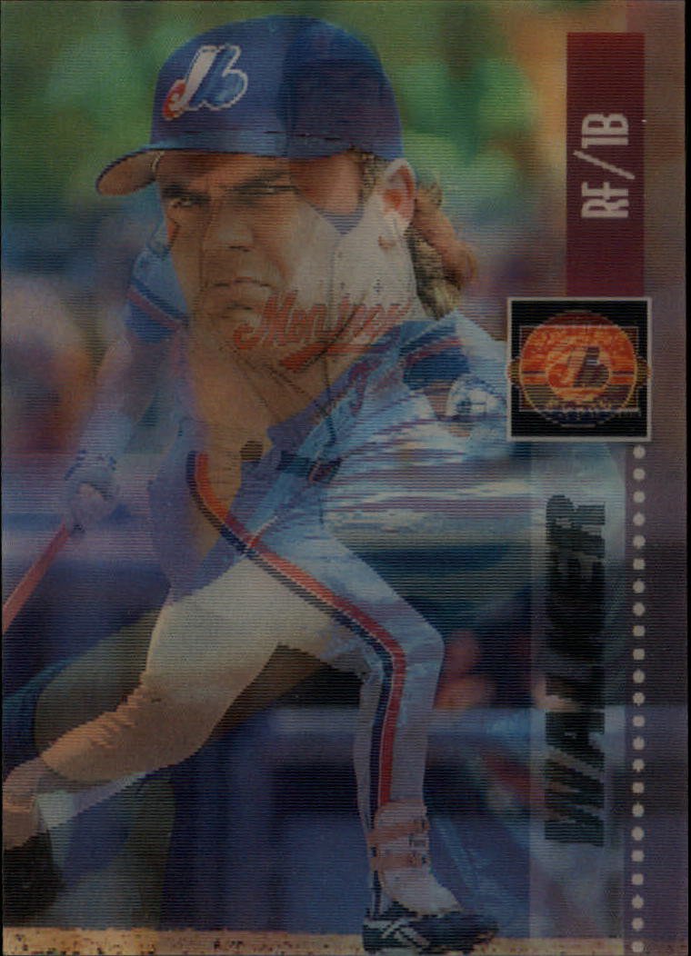1995 Sportflix 139 Larry Walker