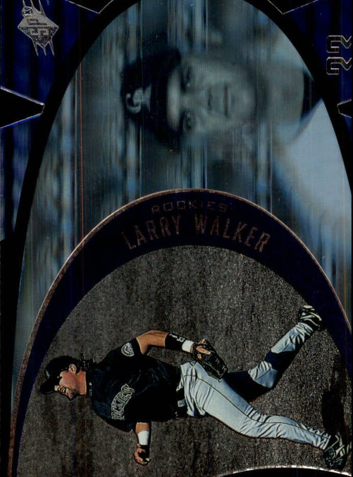 1997 SPx  25 Larry Walker