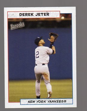 2005 Bazooka 54 Derek Jeter