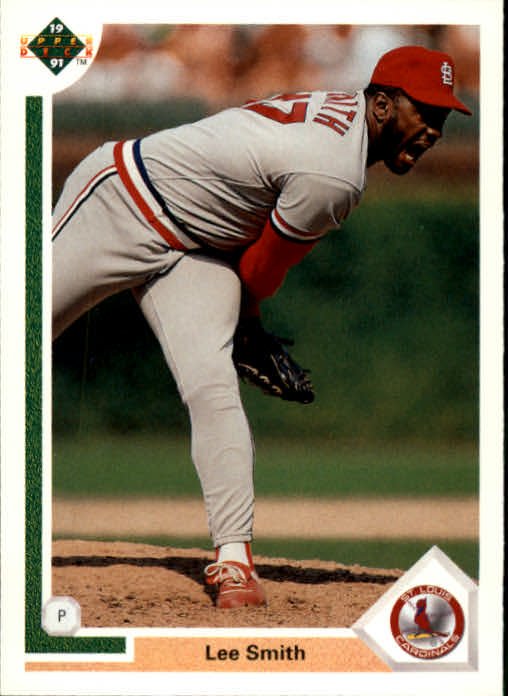 1991 Upper Deck 348 Lee Smith