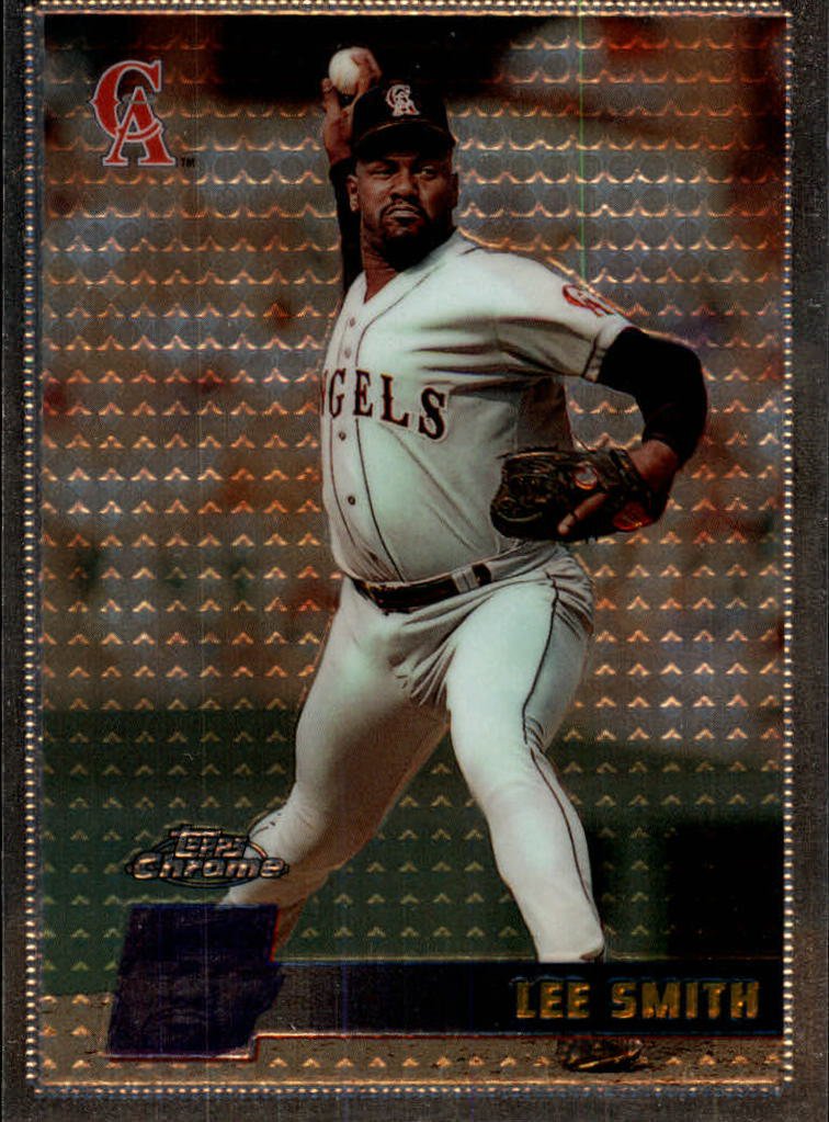 1996 Topps Chrome 98 Lee Smith