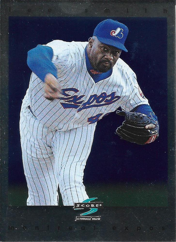 1997 Score Showcase Series #379 Lee Smith