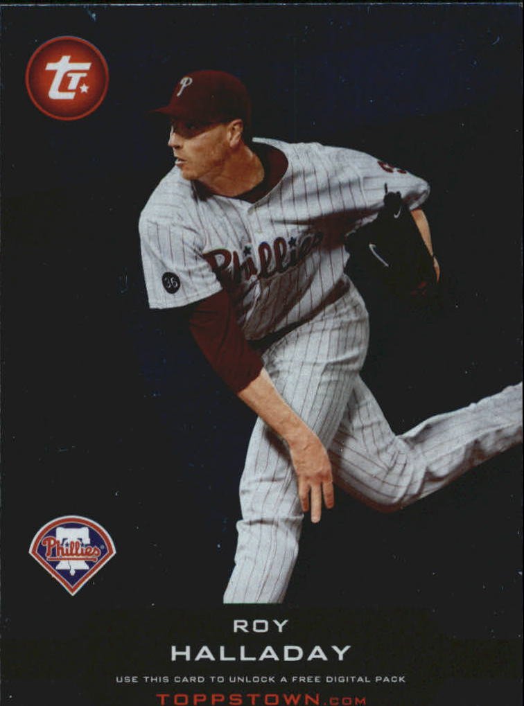 2011 Topps Topps Town TT5 Roy Halladay