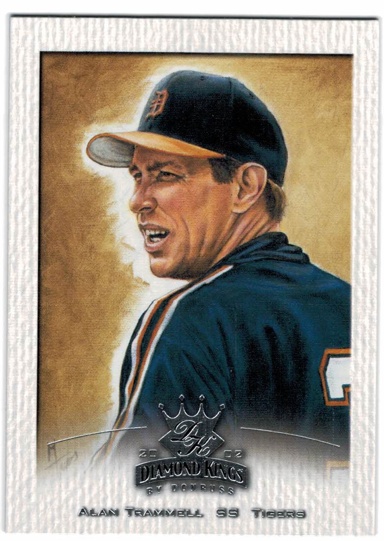 2002 Diamond Kings 133 Alan Trammell SP