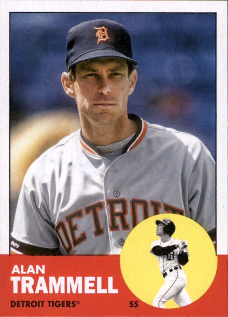 2022 Topps Archives 25 Alan Trammell