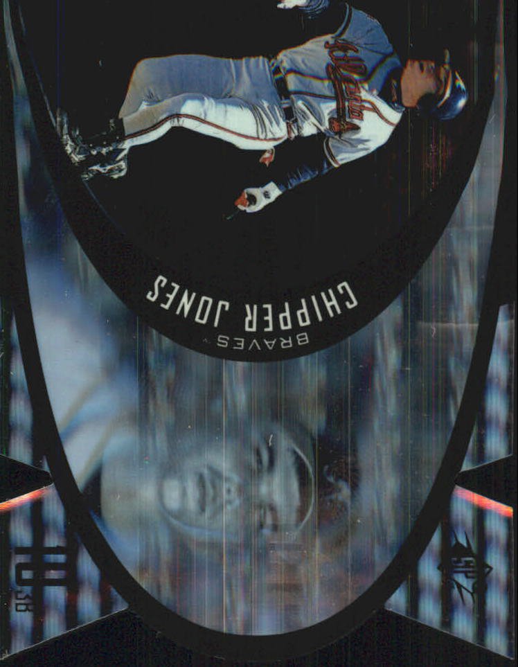 1997 SPx Steel  5 Chipper Jones