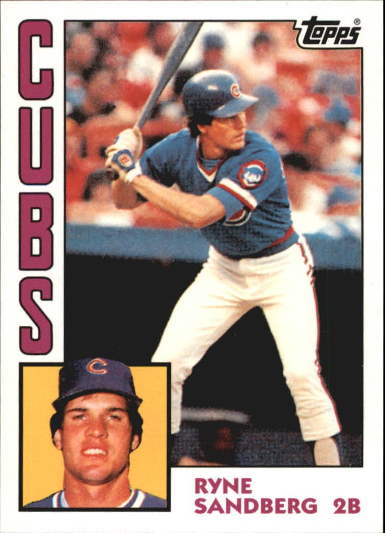 2010 Topps Cards Your Mom Threw Out #CMT91 Ryne Sandberg