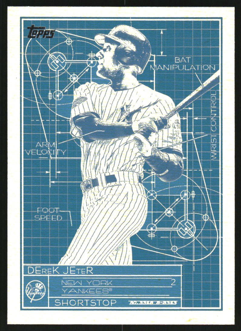 2024 Topps Superstar Blueprint SB18 Derek Jeter