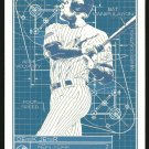 2024 Topps Superstar Blueprint SB18 Derek Jeter 2024 Topps Superstar Blueprint SB18 Derek Jeter