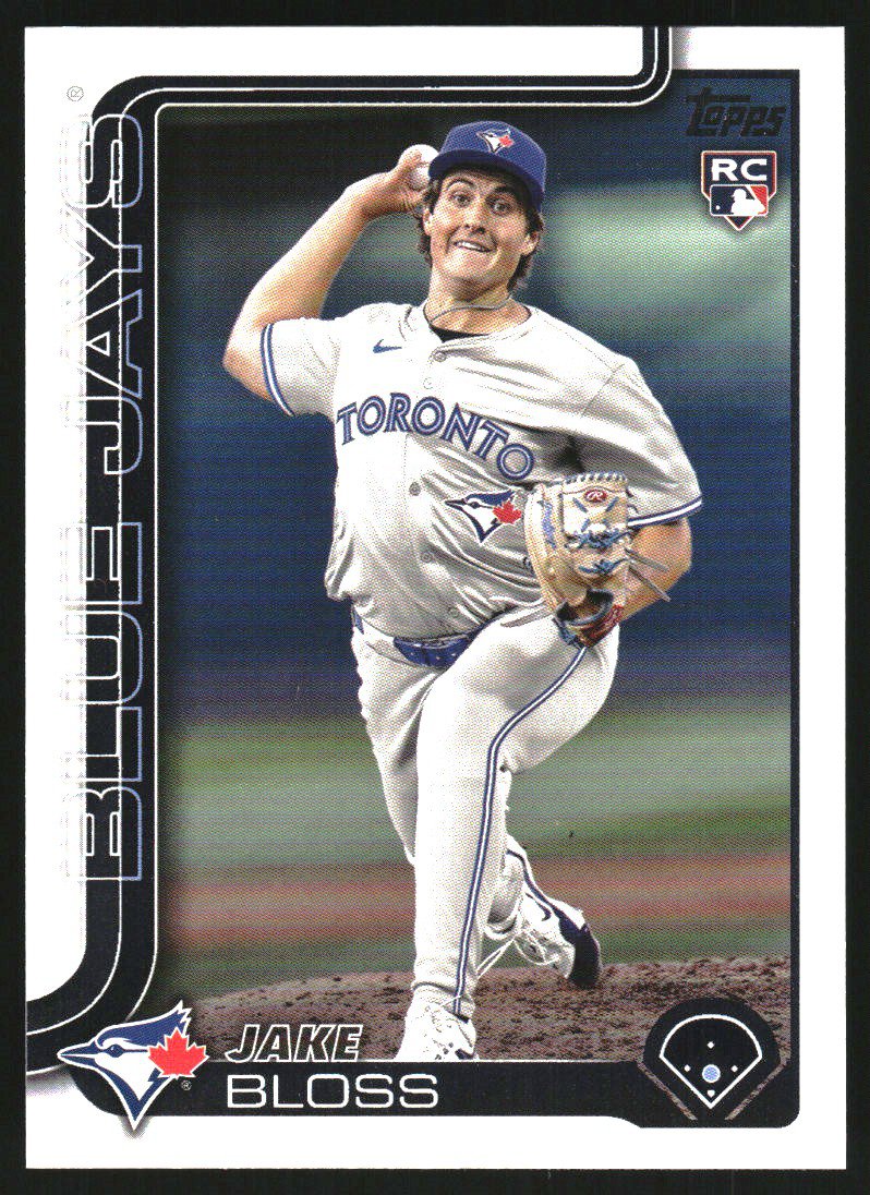 2025 Topps 63 Jake Bloss RC