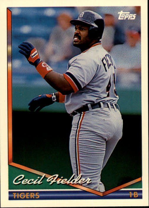 1994 Topps 190 Cecil Fielder