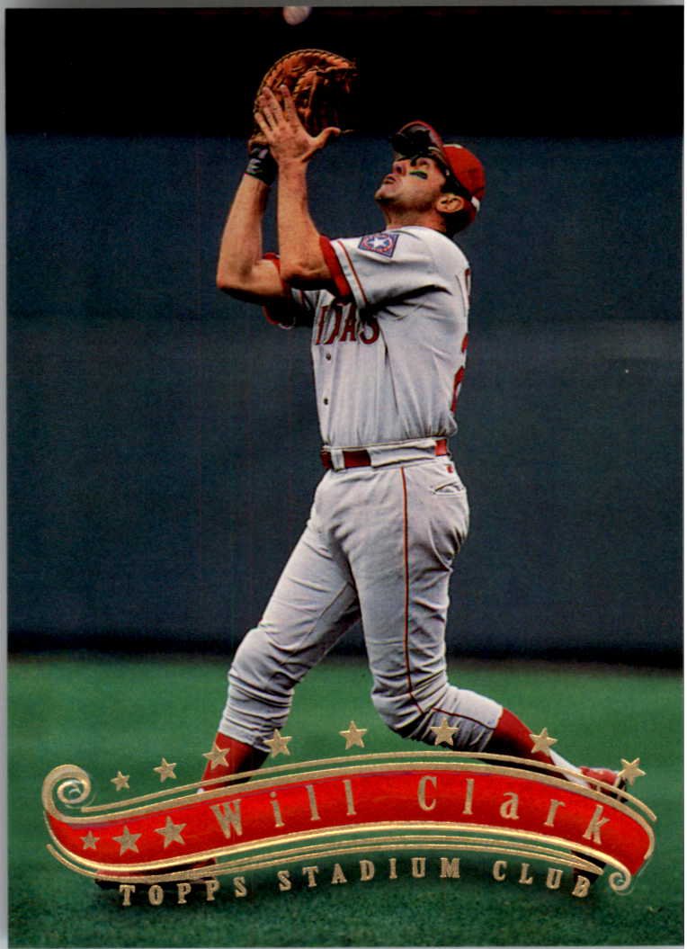 1997 Stadium Club #49 Will Clark