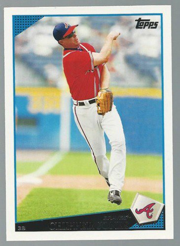 2009 Topps 475a Chipper Jones