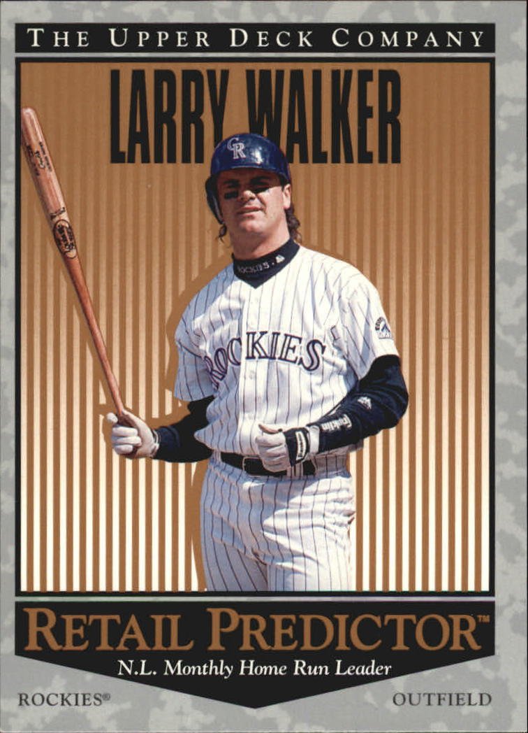 1996 Upper Deck Retail Larry Walker