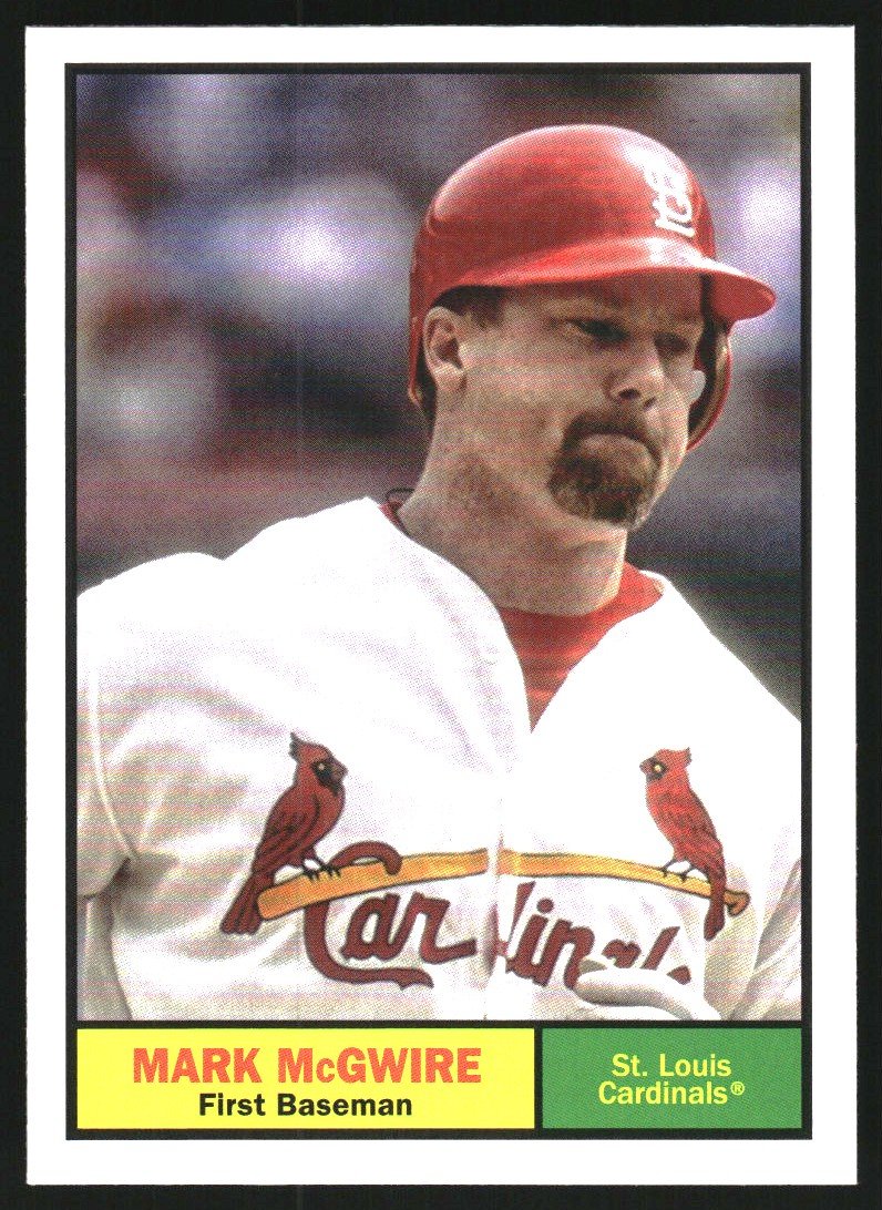 2024 Topps Archives 64 Mark McGwire