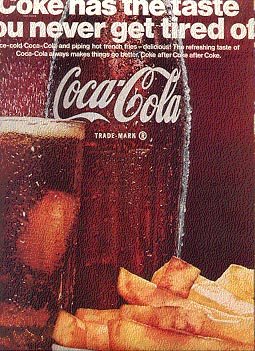 1967 COKE COCA-COLA AD MAGAZINE AD (42)