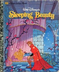 WALT DISNEY'S SLEEPING BEAUTY LITTLE GOLDEN BOOK 1995 CHILDREN'S ...