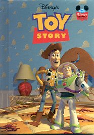 DISNEY'S TOY STORY 1996 CHILDREN'S HARDBACK BOOK #2 GOOD CONDITION