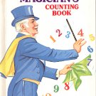 THE MAGICIAN'S COUNTING BOOK by HELEN FRANCES STANLEY 1973 CHILDREN'S HARDBACK VERY GOOD COND