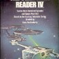 THE STAR TREK READER IV by JAMES BLISH 1978 HARDBACK BOOK VERY GOOD CONDITION