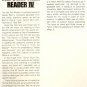 THE STAR TREK READER IV by JAMES BLISH 1978 HARDBACK BOOK VERY GOOD CONDITION