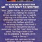 STAR TREK - THE KLINGON GAMBIT by ROBERT E. VARDEMAN 1981 PAPERBACK BOOK VERY GOOD