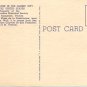 ST. FRANCIS ST. - ST. AUGUSTINE FLORIDA OLDEST CITY IN THE U.S. LINEN POSTCARD #562 UNUSED