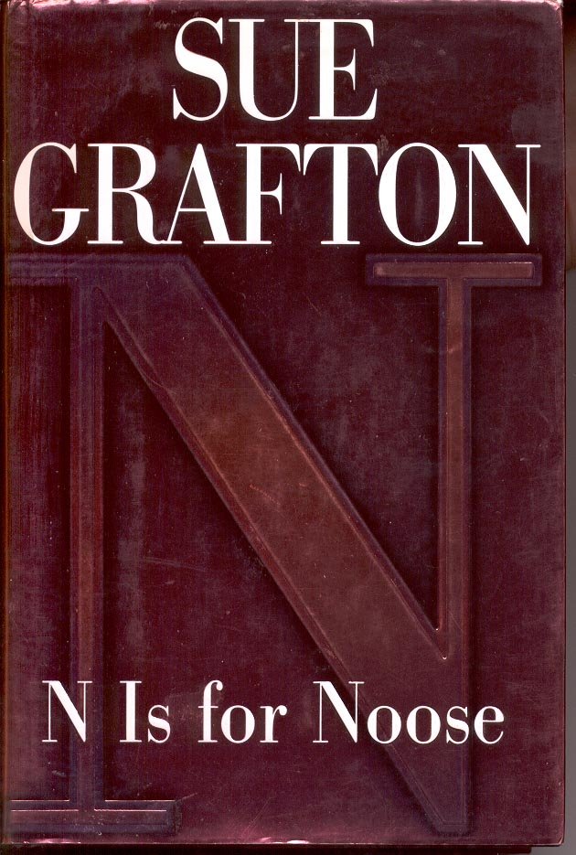 N IS FOR NOOSE  by SUE GRAFTON 1998 FIRST EDITION HARDBACK BOOK NEAR MINT