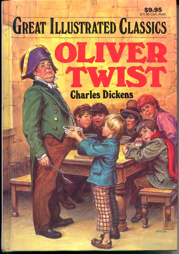 book review about oliver twist