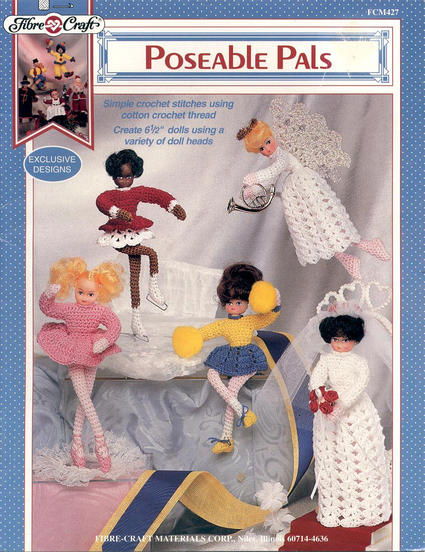 fibre craft crochet doll patterns