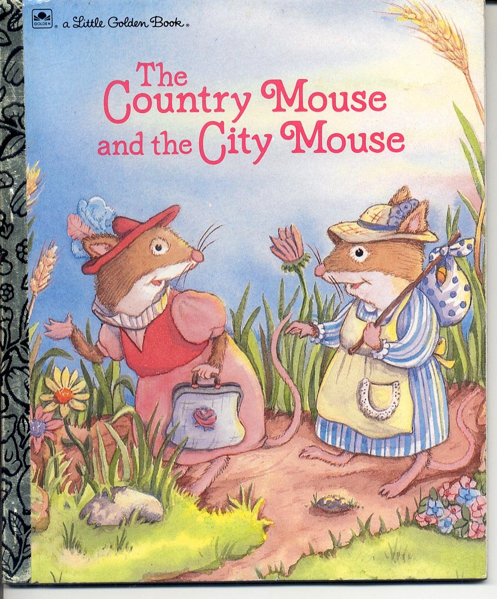 Town mouse and country mouse 3