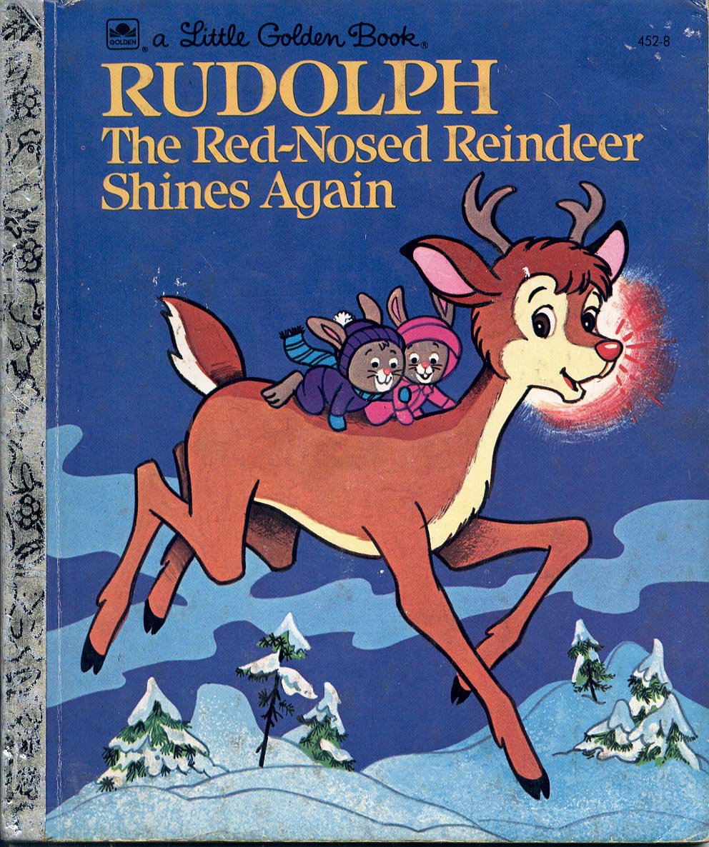 Rudolph the red nosed. Rudolf the Red Nosed Reindeer. Rudolph the Red-Nosed Reindeer. The story of Rudolph the Red-Nosed Reindeer.