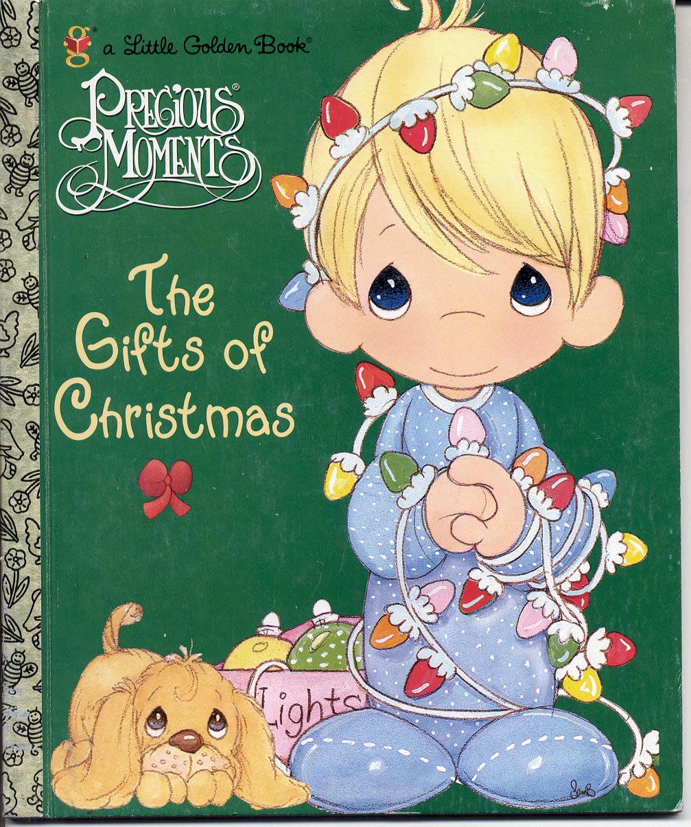 A LITTLE GOLDEN BOOK - PRECIOUS MOMENTS THE GIFTS OF CHRISTMAS CHILDREN ...